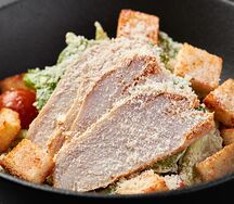 Цезарь с курицей