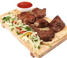 Шашлык из баранины