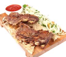 Баранина ребрышки