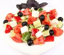 Салат Греческий