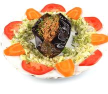 Баклажан фаршированный