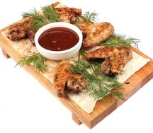 Куриные крылышки