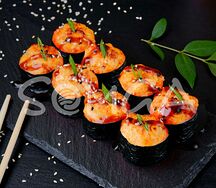 Запечённый с беконом