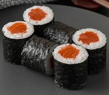 Ролл мини с копчёной сёмгой