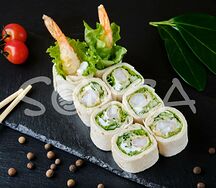 Тортилья с креветкой