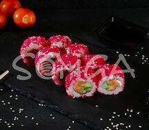 Калифорния с сёмгой