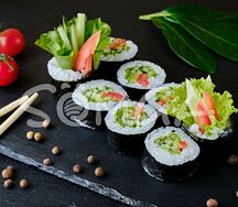 Овощной ролл