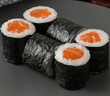 Ролл мини с сёмгой