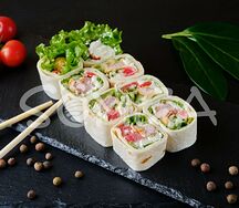 Тортилья с курицей