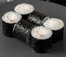 Ролл мини краб и сыр