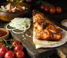 Шашлык из куриных крылышек