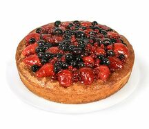 Шарлотка ягодная