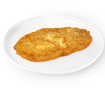 Отбивная куриная в сырном кляре