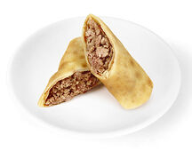 Блинчики с мясом