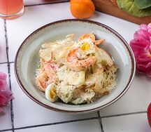 Цезарь с креветками