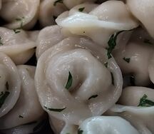 Пельмени фермерские с говядиной и свининой