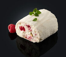 Меренговый рулет