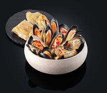 Мидии в тайском стиле