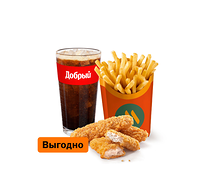 Стрипсы (3 шт.) Большой Комбо