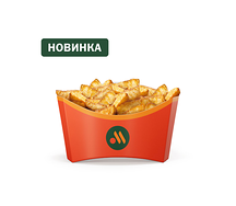 Картофель по-деревенски Двойной