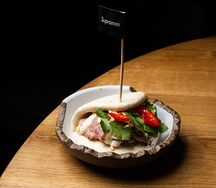 С говядиной и ширатаки