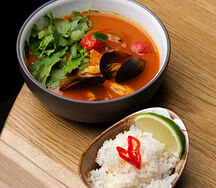 Том Ям с морепродуктами