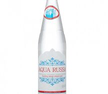 Минеральная вода Aqua Russa газированная