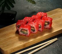 Калифорния с лососем