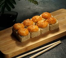 Ролл с курицей спайси