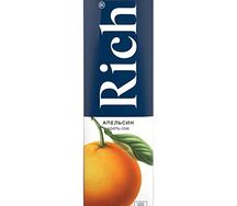 Сок Rich апельсин