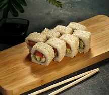 Острый с курицей