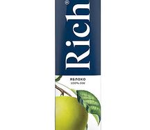 Сок Rich Яблоко осветленный