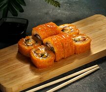 Темпура эби манго