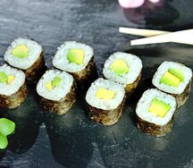 Маки с авокадо