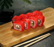 Калифорния с крабом