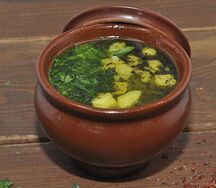 Пити в глиняном горшке