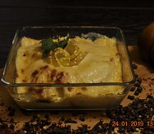 Семга в сливочном соусе