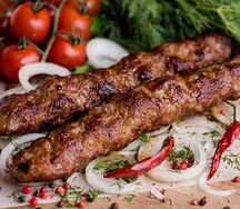 Люля-кебаб из баранины