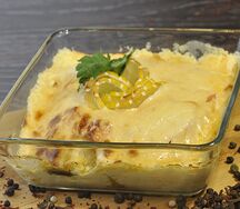 Сёмга в сливочном соусе