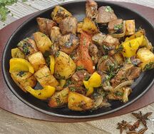 Жаркое по-домашнему из свинины