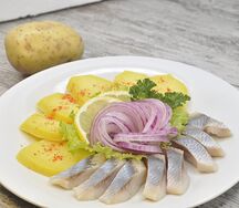 Селёдка по-русски