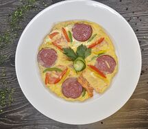 Яичница ассорти