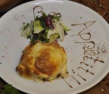 Мясо по-французски