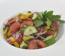 Салат из свежих овощей