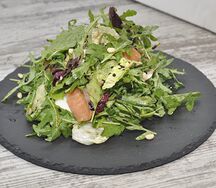 Салат Итальянский с сёмгой