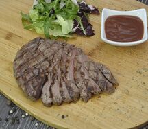 Стейк из говяжьей вырезки