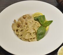 Паста с морепродуктами