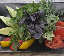 Овощной букет