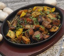 Жаркое из баранины с овощами