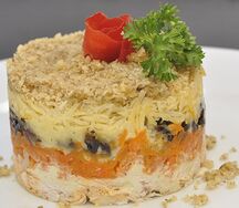 Салат Екатерина